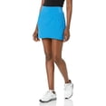 thumbnail image 1 of Callaway Women's Heather Perforated Performance Golf Skort (Blue Sea Star Htr, XX-Large), 1 of 4