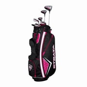 Strata Golf Ladies LH 11 Piece Complete Set With Bag Ladies Flex Left Handed