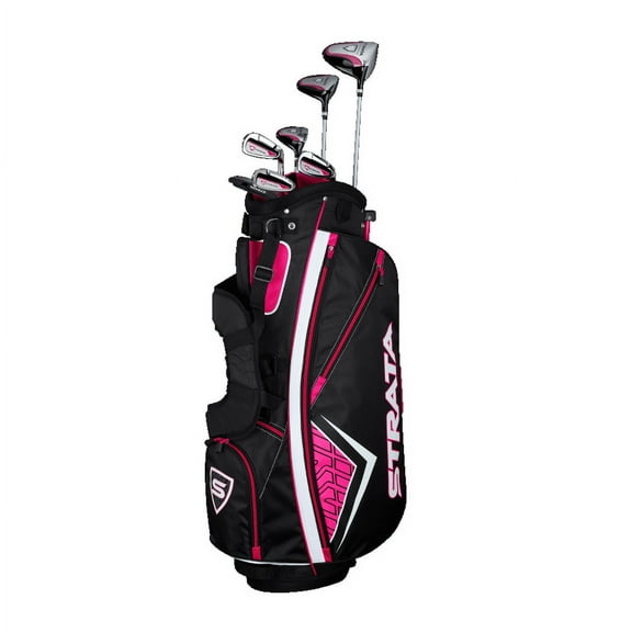 Callaway Women's Strata Complete 11-Piece Graphite Golf Club Set with Bag, Right Handed