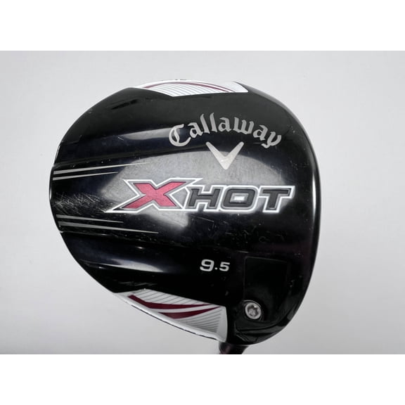 Pre-Owned Callaway X Hot 19 Driver 9.5* Project X PXv Senior Graphite Mens RH Midsize Grip