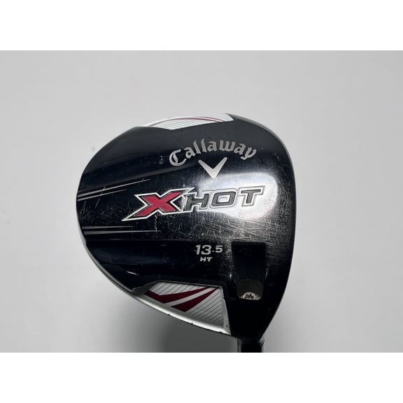 Pre-Owned Callaway X Hot 2013 Driver 13.5HT* OBAN Devotion 6 Blue 04 65g Stiff RH