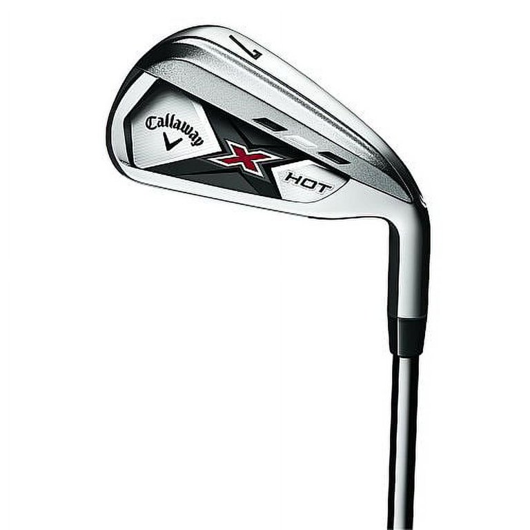 Callaway X Hot 2019 Irons Set 4-PW+AW (Graphite, REGULAR