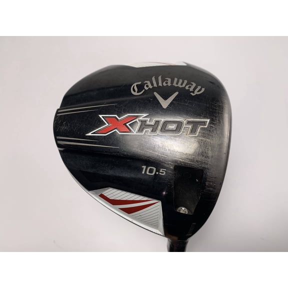 Pre-Owned Callaway X Hot Womens 2013 Driver 10.5* Project X PXv Regular Graphite Mens RH