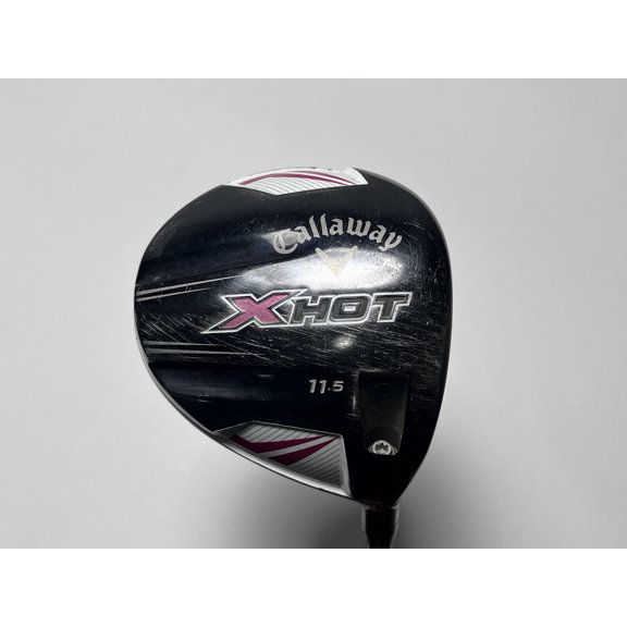 Pre-Owned Callaway X Hot Womens 2013 Driver 11.5* Project X PXv Ladies Graphite Womens RH