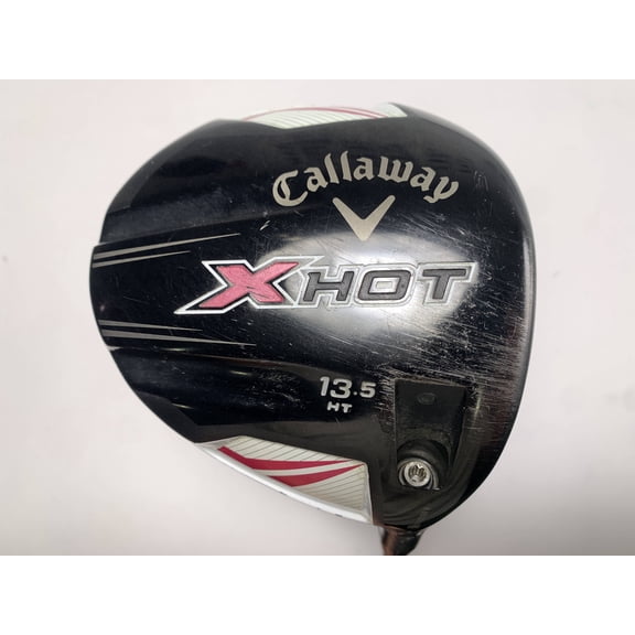 Pre-Owned Callaway X Hot Womens 2013 Driver 13.5* HT Project X Ladies RH