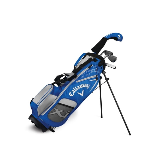 Callaway XJ-1 Blue Junior's Golf Complete Set (4-Pieces, Left Handed)