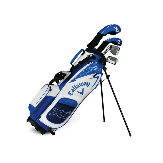 Callaway XJ-2 White Junior's Golf Complete Set (6-Pieces, Right Handed)