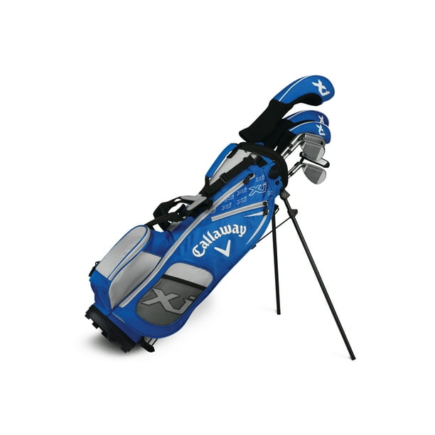 Free Shipping! Callaway XJ Junior Golf Set Level 3 RH White