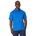 thumbnail image 1 of Callaway mens  Micro Hex Solid Polo Shirt, XXL, Blue, 1 of 3