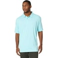 thumbnail image 1 of Callaway Men's Micro Hex Golf Performance Polo Shirt with Sun Protection, Solid Stretch Fabric (Antigua Sand, XX-Large), 1 of 3