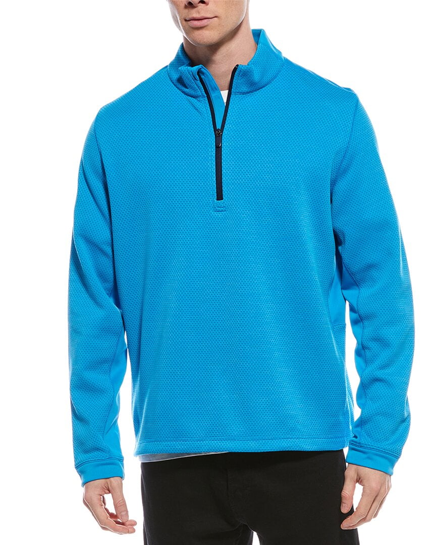 Callaway mens Mid-Weight Hex 1/4-Zip Pullover, s, Blue - Walmart.com