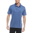 thumbnail image 1 of Callaway mens  Soft Touch Polo Shirt, XXL, Blue, 1 of 3