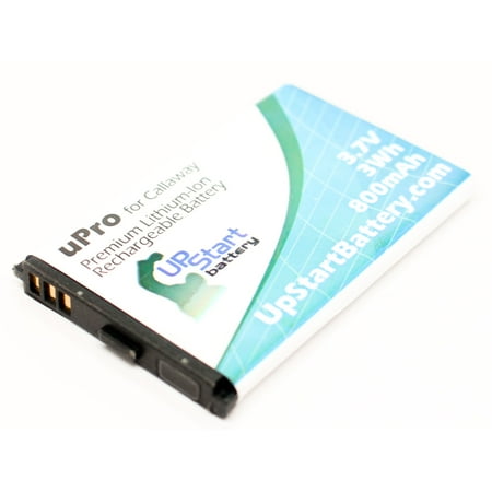 Callaway uPro Battery Replacement (800mAh, 3.7V, Lithium-Ion)