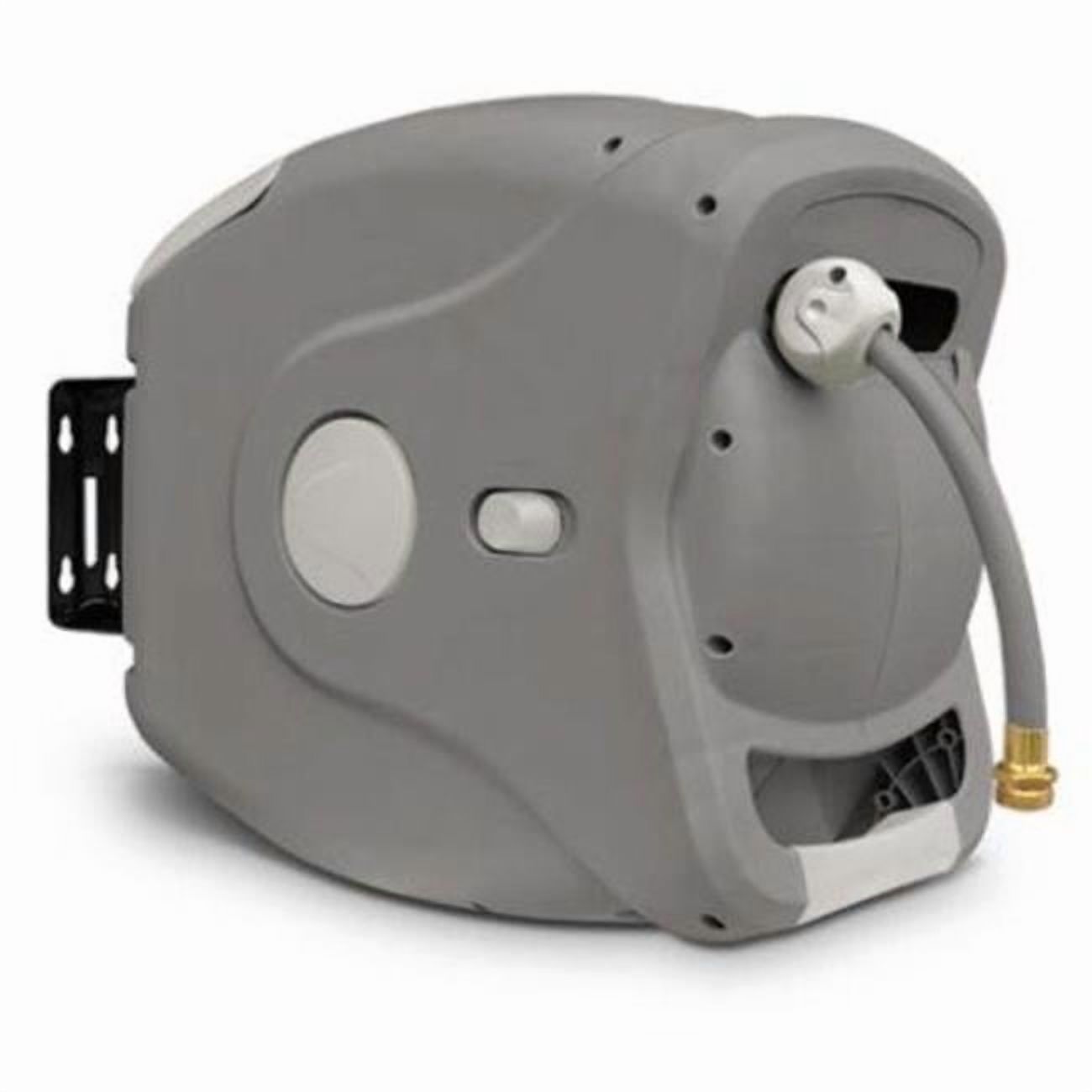 Calle 100' Retractable Garden Hose Reel, Free Locking System