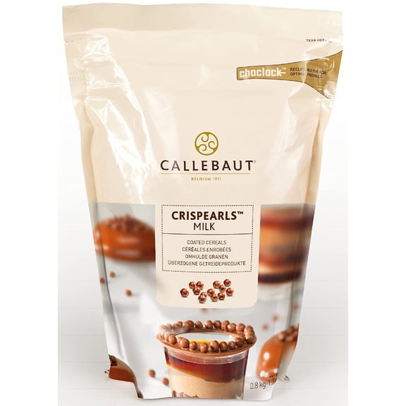 Callebaut Milk Chocolate Crispearls 1.76 lbs