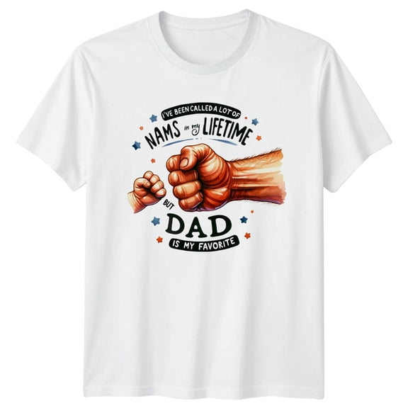 Called A Lot Of Nams Dad T-Shirt Father'S Day For Dad All Size S-5XL