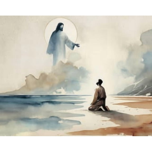 Called Name Jesus Calling Disciple Poster, Poster Home Decor, Poster Only