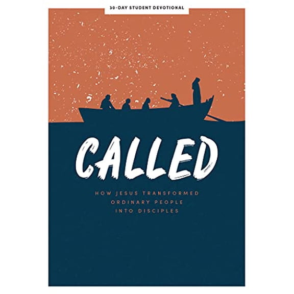 Pre-Owned Called - Teen Devotional: How Jesus Transformed Ordinary People Into Disciples Volume 6 (Paperback) 1087749123 9781087749129