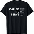 thumbnail image 1 of Called To Serve - Gospel Christian Missions T-Shirt, Unisex T-Shirt, 1 of 2