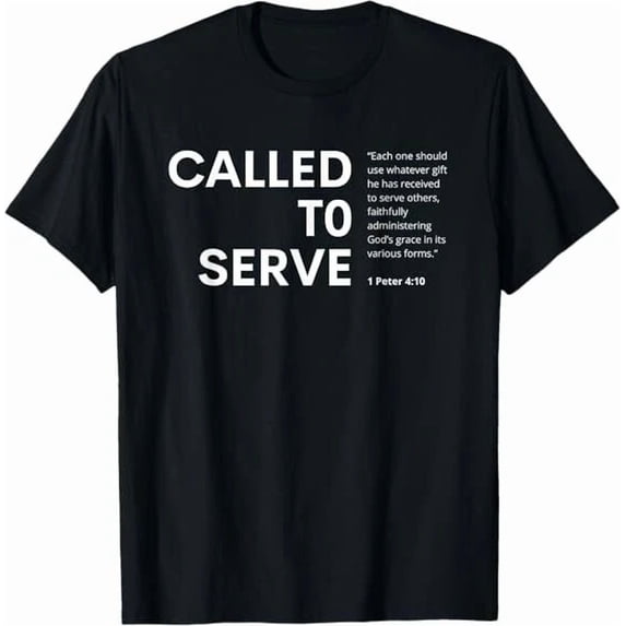 Called To Serve - Gospel Christian Missions T-Shirt, Unisex T-Shirt