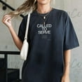 thumbnail image 1 of Called To Serve Shirt, Religious Shirt, Love Like Christ, Christian Streetwear, Bible Verse Tshirt, Faith Based Apparel, 1 of 5
