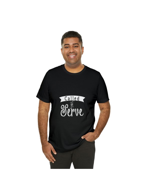 Called to Serve Unisex Jersey Short Sleeve Tee