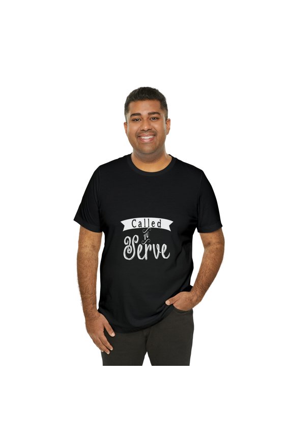 Called to Serve Unisex Jersey Short Sleeve Tee