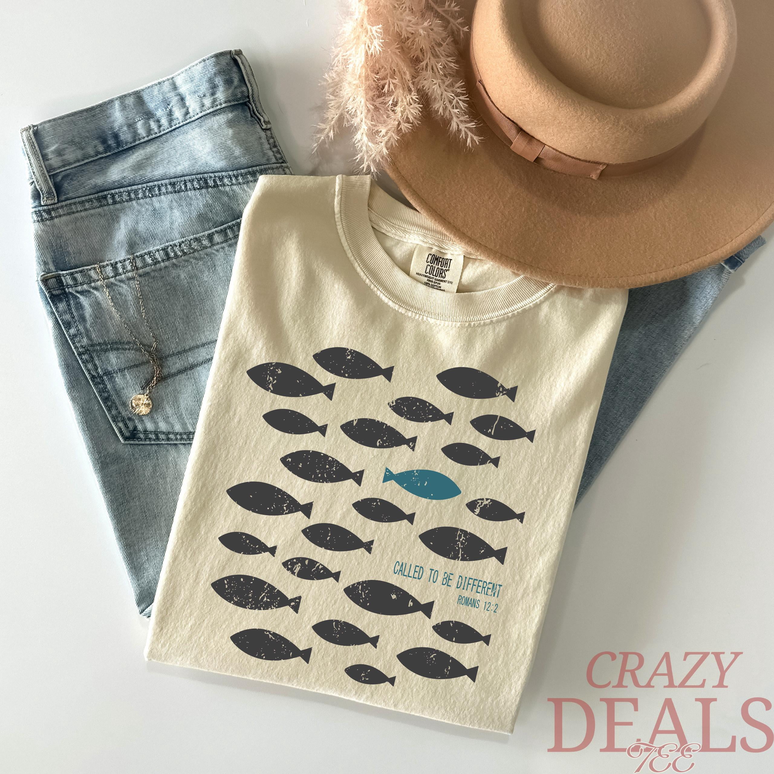 Called to be Different Chosen Shirt, Christian Shirt, Faith Shirt ...