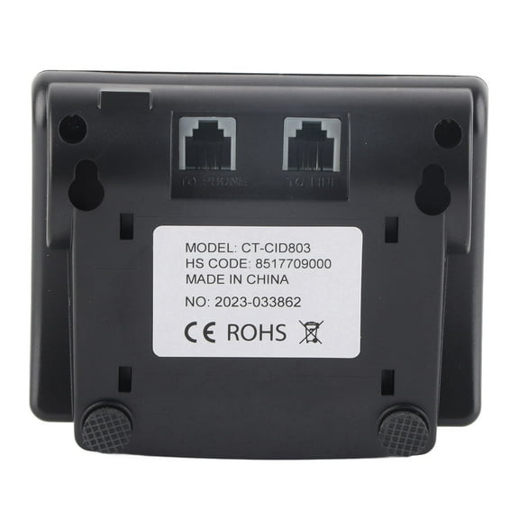 Caller ID Box, Block Unwanted Calls With Large Capacity Easy,to,Use LCD Screen