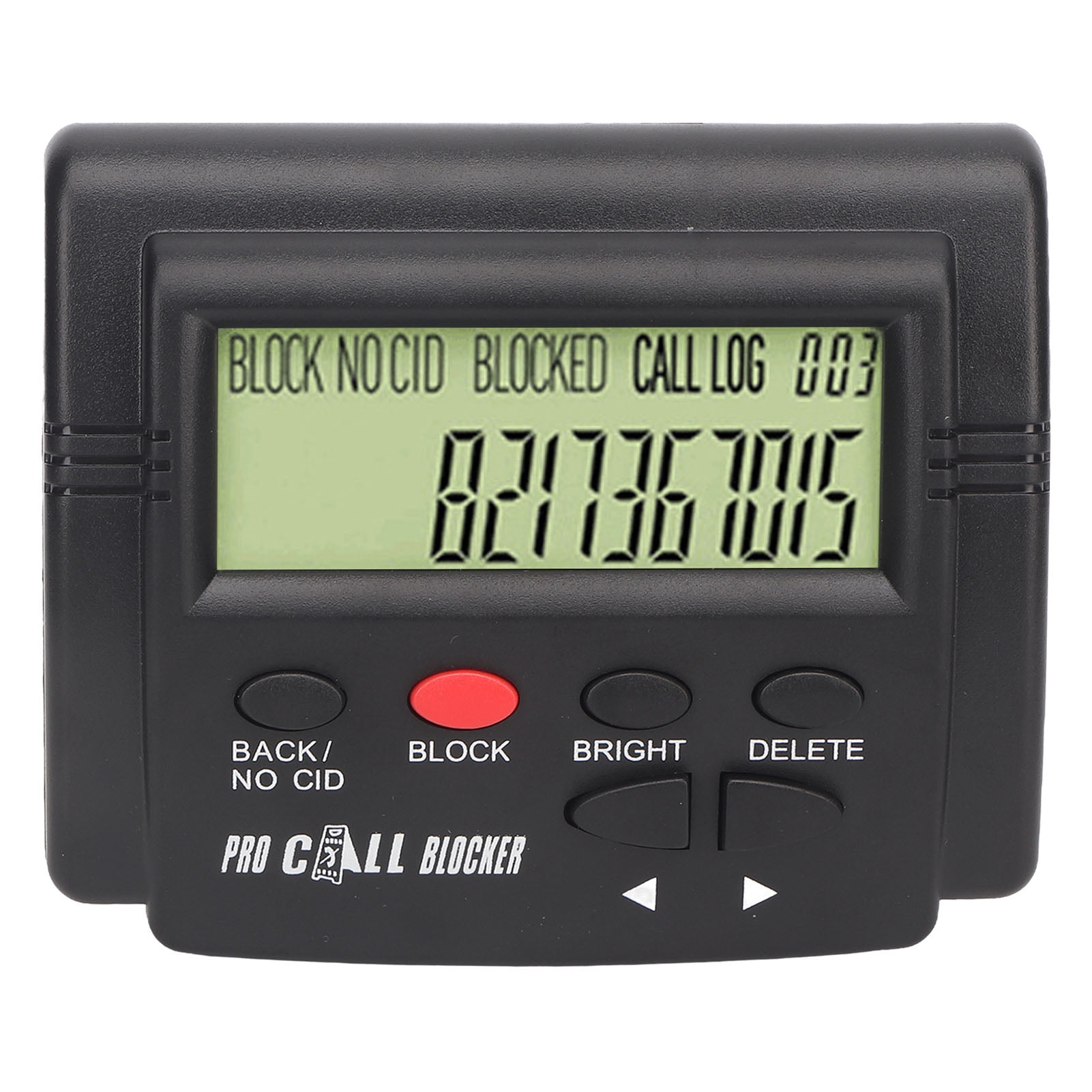 Ccdes Caller ID Box Plug And Play Call Blocker 2000 Groups with LCD Screen Display