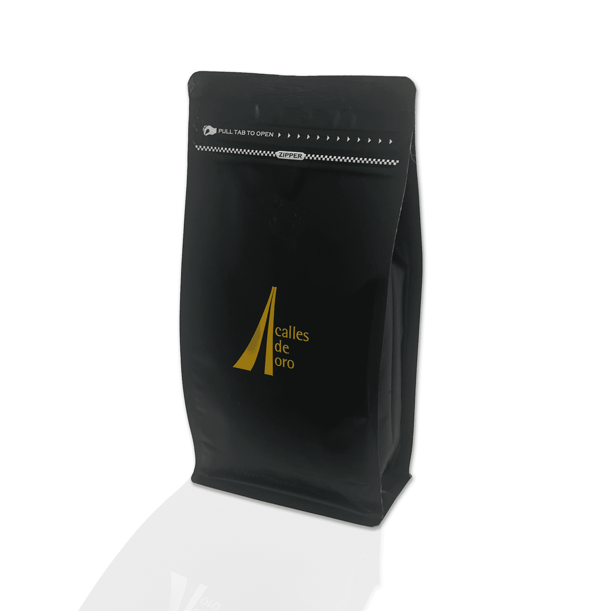 Calles de Oro Colombian Roasted Coffee Beans 100% Arabica, 12 oz