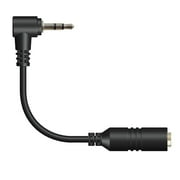 Callez 2.5mm Male to 3.5mm Female Adapter, Audio Jack Adapter for Headset to Telephone and Cordless Phones