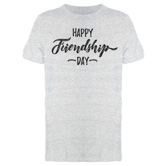 Calli Happy Friendship Day T-Shirt Men -Image by Shutterstock, Male Small