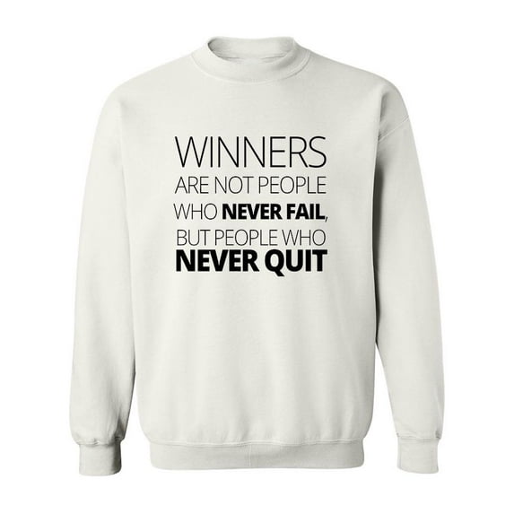 Calli Motivation Quote Sweatshirt Men -Image by Shutterstock, Male Large