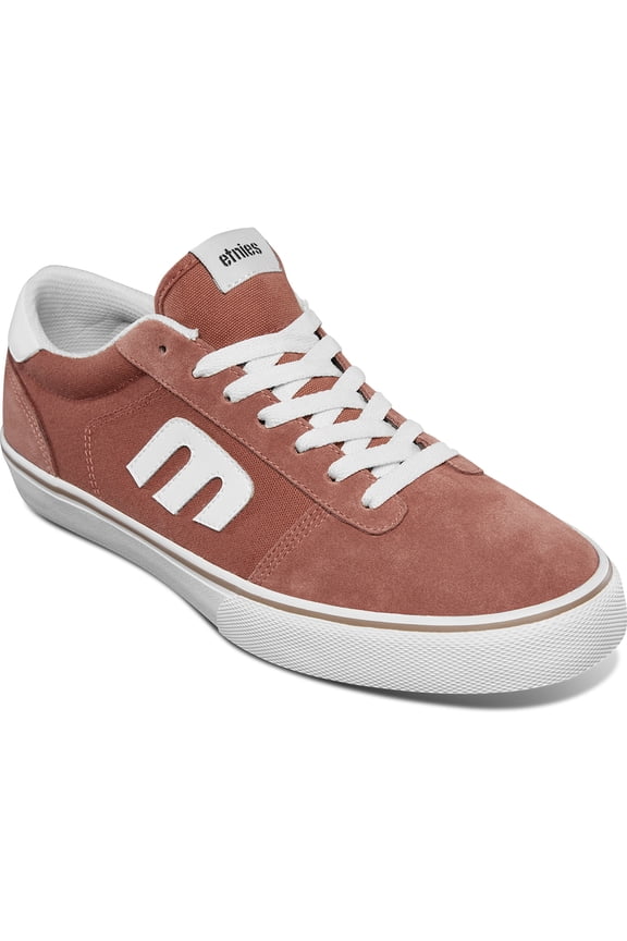 Calli Vulc Trainers [Rust]