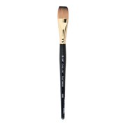 Willow Wolfe Callia Artist Flat Wash Brush-3/4