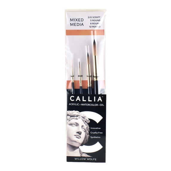 Callia Watercolour Brush Basic Set