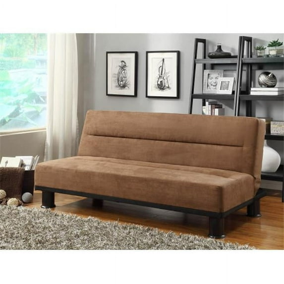 Callie Click-Clack Sofa Bed in Brown