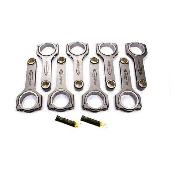 Callies CSB6385ES3B9AH Performance Products Compstar Connecting Rod H Beam 6.385 in. Long Bushed - 0.43 in. Cap Screws