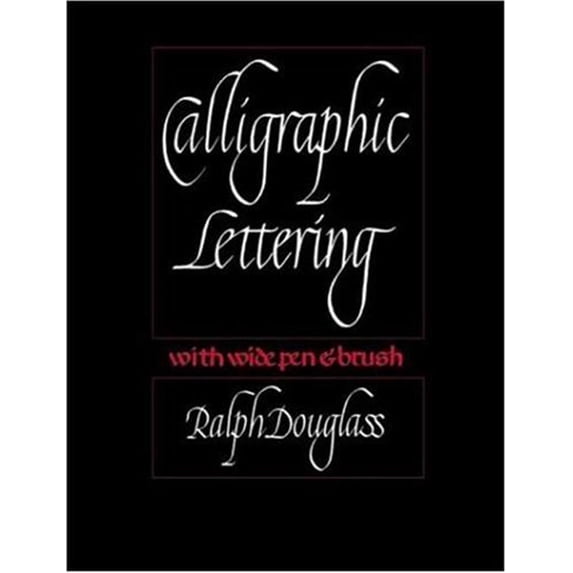 Pre-Owned Calligraphic Lettering (Unknown) 0823005518 9780823005512