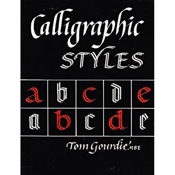 Pre-Owned Calligraphic Styles Paperback