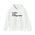thumbnail image 1 of Calligraphy 1970s 70s Hoodie, Gifts, Hooded Sweatshirt, 1 of 4