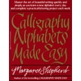 thumbnail image 1 of Calligraphy Alphabets Made Easy, (Paperback), 1 of 1