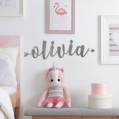 Calligraphy Arrow Aesthetic Room Decor For Teen Girls Bedroom Wall