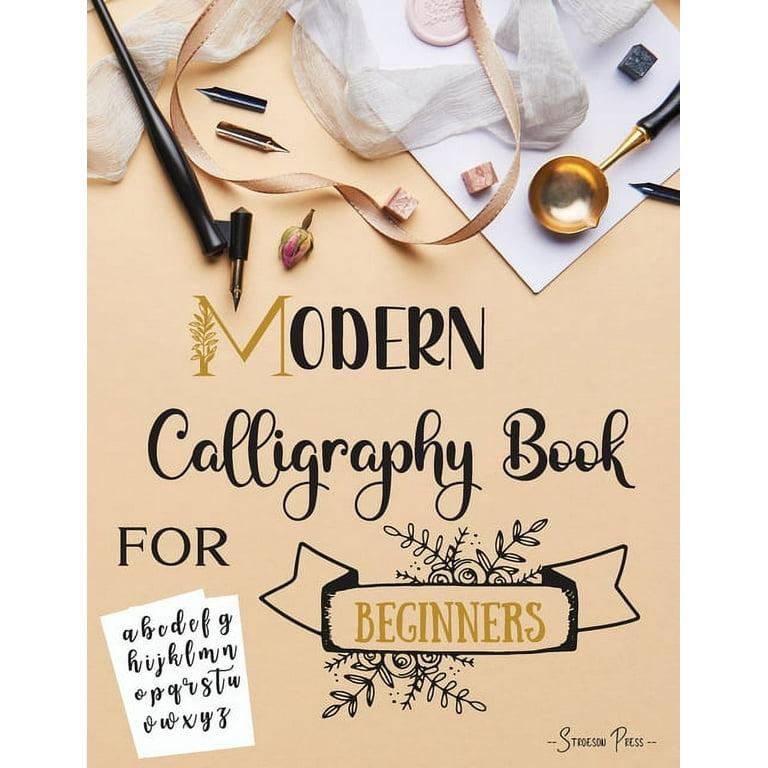 Calligraphy Book for Beginners (Paperback)