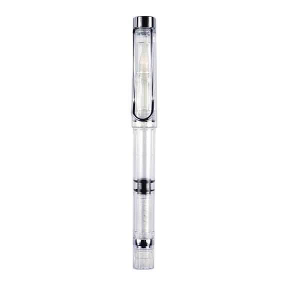 Calligraphy Brush Pen Refillable Piston-Filled Ink Sac Fountain Pen Style Design