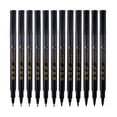 thumbnail image 1 of Calligraphy Brush Pens Set of 4/12(Soft & Hard) for Hand Lettering, Modern Calligraphy, Drawing, Beginner-Friendly Art Markers with Black Pigment Ink, Ideal for Scrapbooking, Journaling, 1 of 7