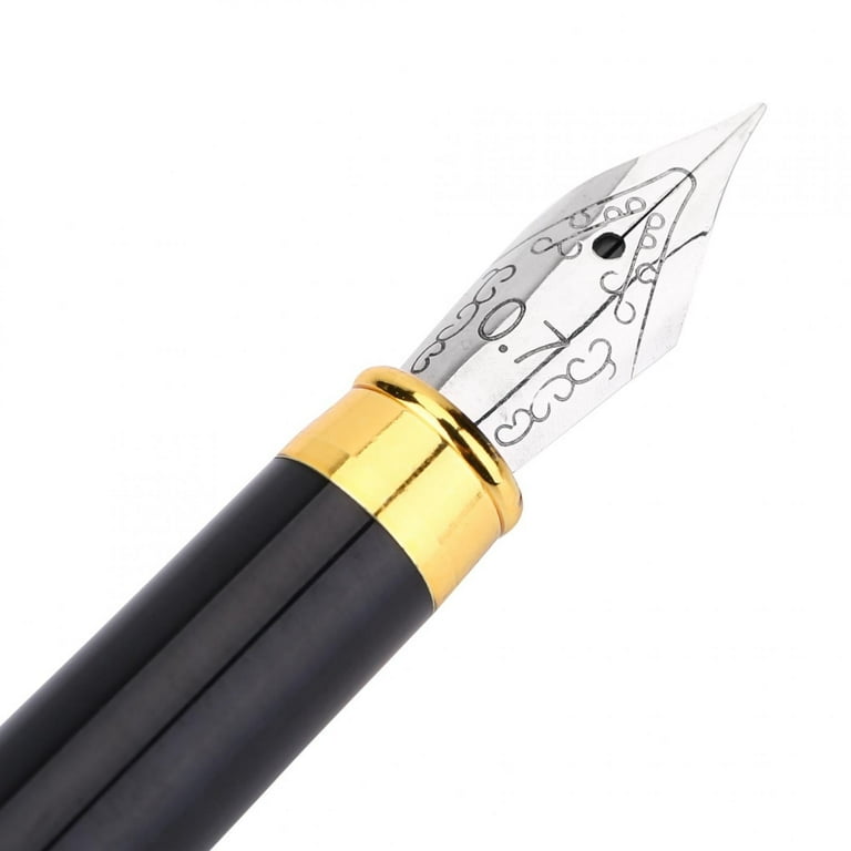 Calligraphy Fountain Pen, Assorted Tip Sizes Optional For Art