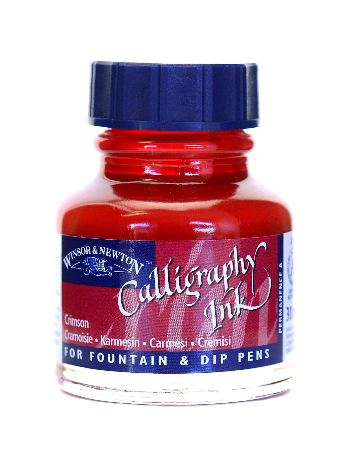 Calligraphy Ink crimson, 1 oz. (pack of 3) - Walmart.com