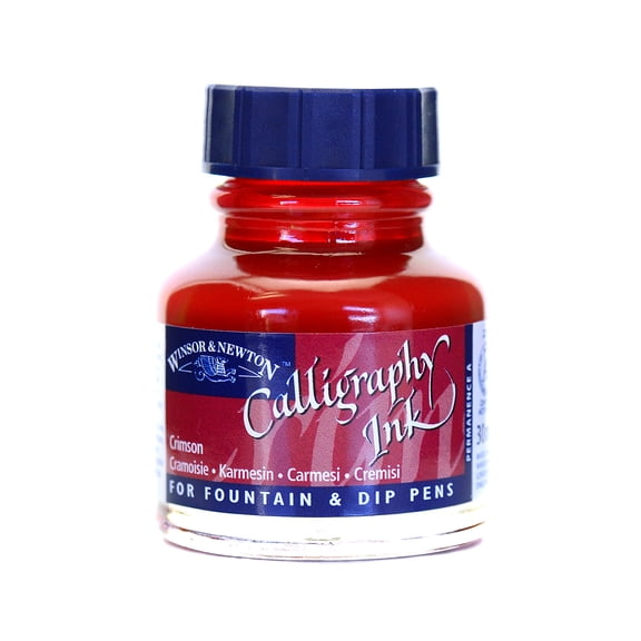 Calligraphy Ink crimson, 1 oz. (pack of 3)